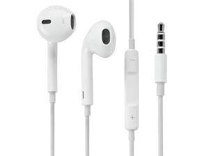 هندزفری سیمی اصل اپل (Apple) جک 3.5 میلی متری مدل EarPods