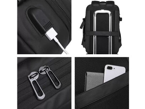 قیمت کوله سفری  یو اس بی دار بنج 22 لیتر Laptop Backpack BANGE BG-1908 22L