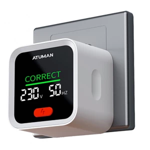 تستر سوکت برق هوشمند شیائومی Xiaomi اصل مدل ST-2 سه شاخه