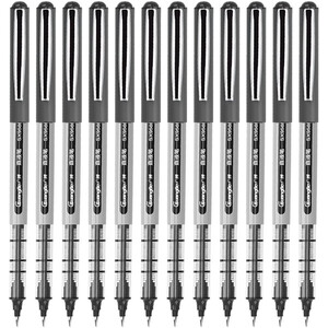 خودکار ژله ای مشکی رولر ROLLER مدل sx9586d نوک 0.5 میلی‌متری 12 عددی
