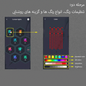 فروش لامپ ریسه ای ال‌ای‌دی وایرلس
