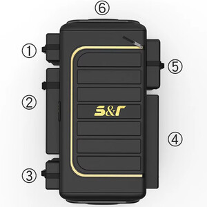 نظم دهنده صندوق خودرو 70 لیتری