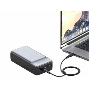 پاوربانک تایپ سی و یو اس بی 65 وات 30000 ایکس او XO Power Bank 30000mAh PR201 PD&QC3.0 65W