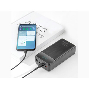 خرید پاوربانک تایپ سی و یو اس بی 65 وات 30000 ایکس او XO Power Bank 30000mAh PR201 PD&QC3.0 65W
