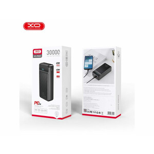 پاوربانک تایپ سی و یو اس بی 65 وات 30000 ایکس او XO Power Bank 30000mAh PR201 PD&QC3.0 65W