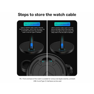 شارژر بی سیم مگنتی رومیزی آیفون 20 وات و پایه نگهدارنده موبایل 3 در 1 بیسوس Baseus Swan 3-in-1 Wireless Magnetic Charging Bracket 20W