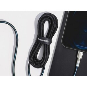 کابل لایتنینگ به تایپ سی بیسوس Baseus Cafule Metal Type-C to Lightning PD Cable 20W 1m