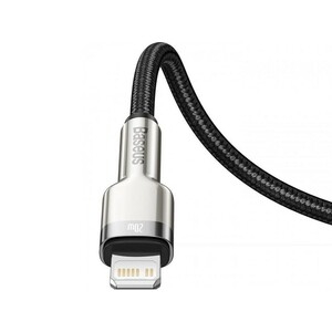 کابل لایتنینگ به تایپ سی بیسوس Baseus Cafule Metal Type-C to Lightning PD Cable 20W 1m