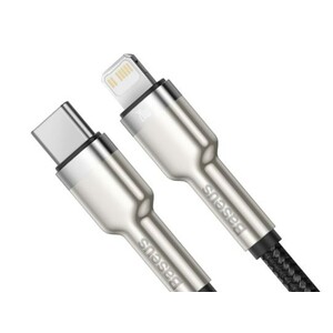 کابل لایتنینگ به تایپ سی بیسوس Baseus Cafule Metal Type-C to Lightning PD Cable 20W 1m