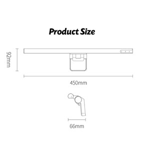 Baseus i-Wok Series Source Screen Hanging Light DGIWK-B01