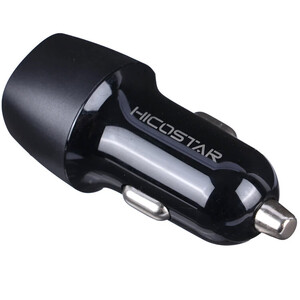 شارژر فندکی 51 وات هایکواستار Hicostar مدل CC28 دو پورت