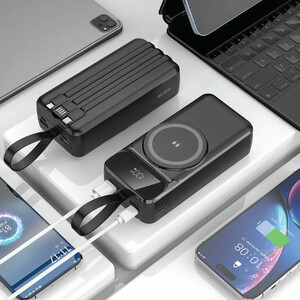 پاوربانک گرین لاین Green Lion مدل GL-PXB4 ظرفیت 30000mAh PD 20W