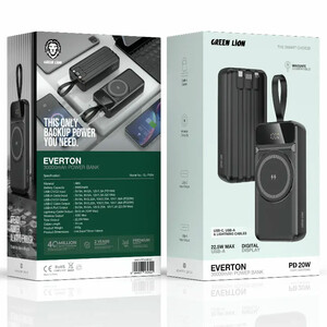 پاوربانک گرین لاین  20W