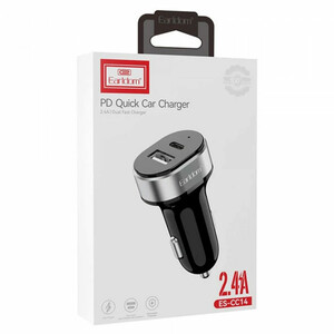 شارژر فندکی PD و QC ارلدام