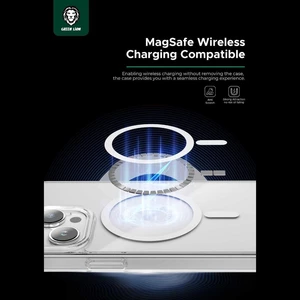 کیفیت قاب مگ سیف آیفون 15 پرو مکس گرین لاین