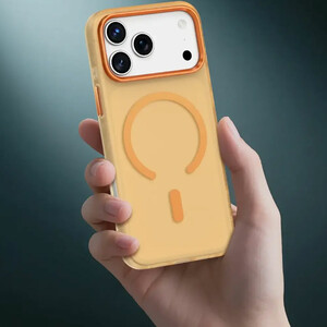 قاب آیفون 17 پرو مکس گرین لاین Green Lion مدل Matte Magsafe مگنتی