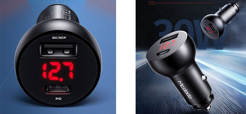 شارژر موبایل خودرویی