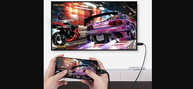 کابل مبدل USB-C به HDMI مک دودو