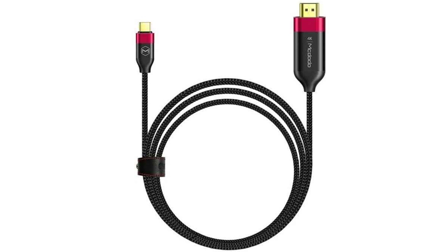 کابل مبدل تایپ سی به اچ دی ام آی مک دودو MCDODO CA-588 Type-C to HDMI 2M