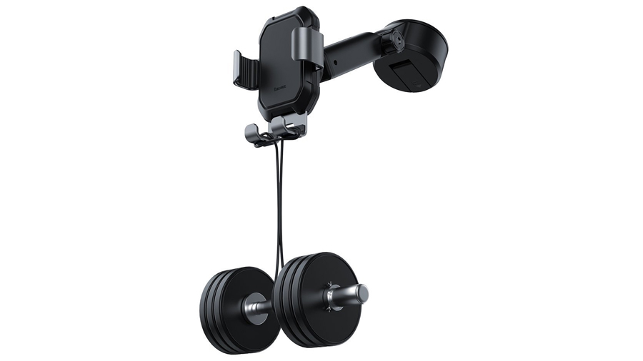 هولدر موبایل بیسوس Baseus Tank Gravity Car Mount Holder  بسیار ایمن و مستحکم