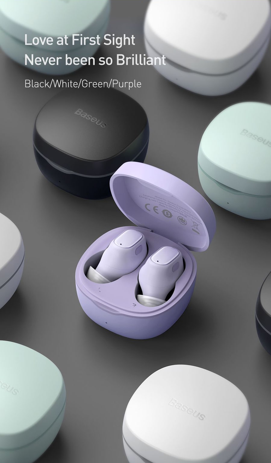 هندزفری بلوتوث بیسوس مدل NGWM01-01