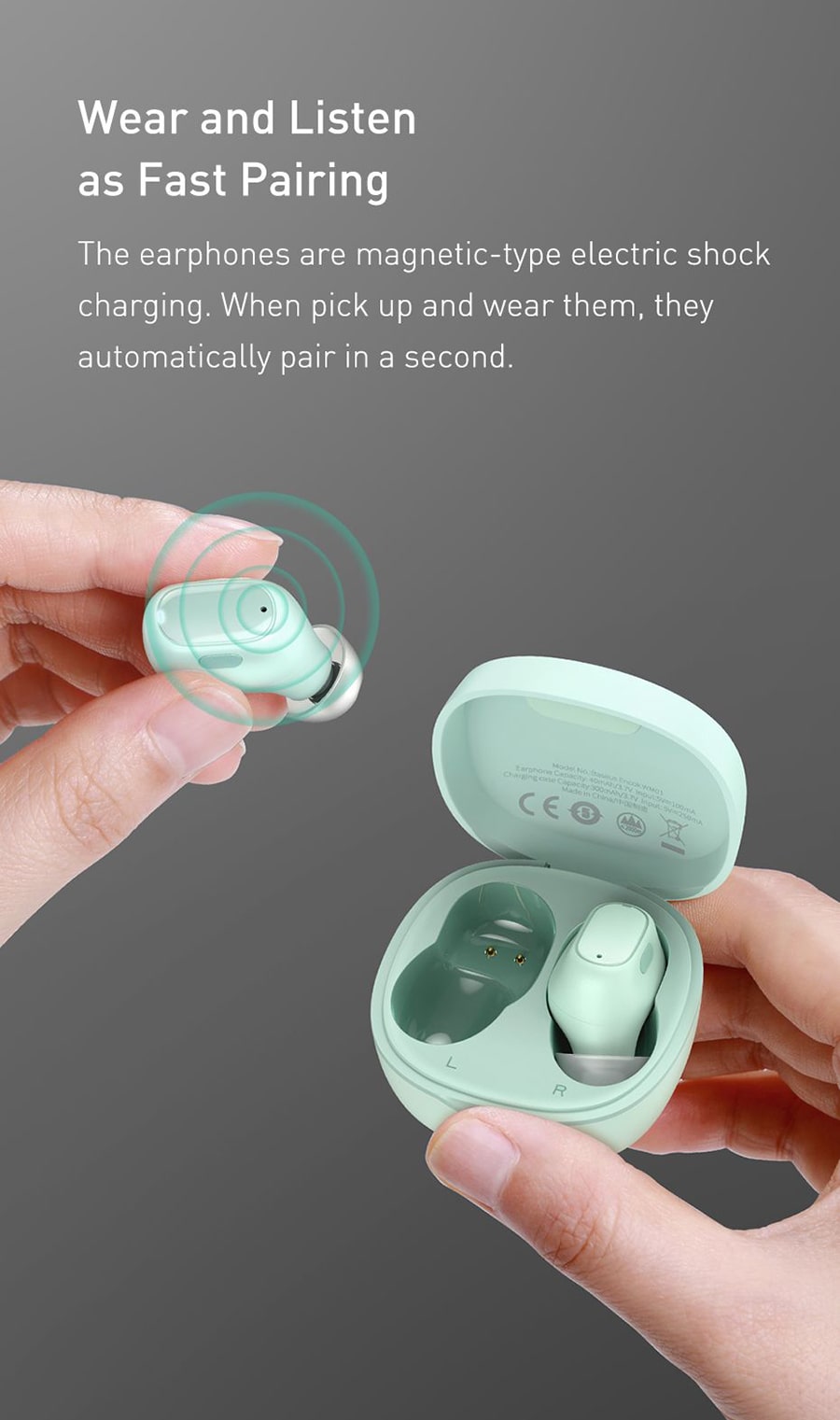 هندزفری بلوتوث WM01 Encok Wireless Earphones