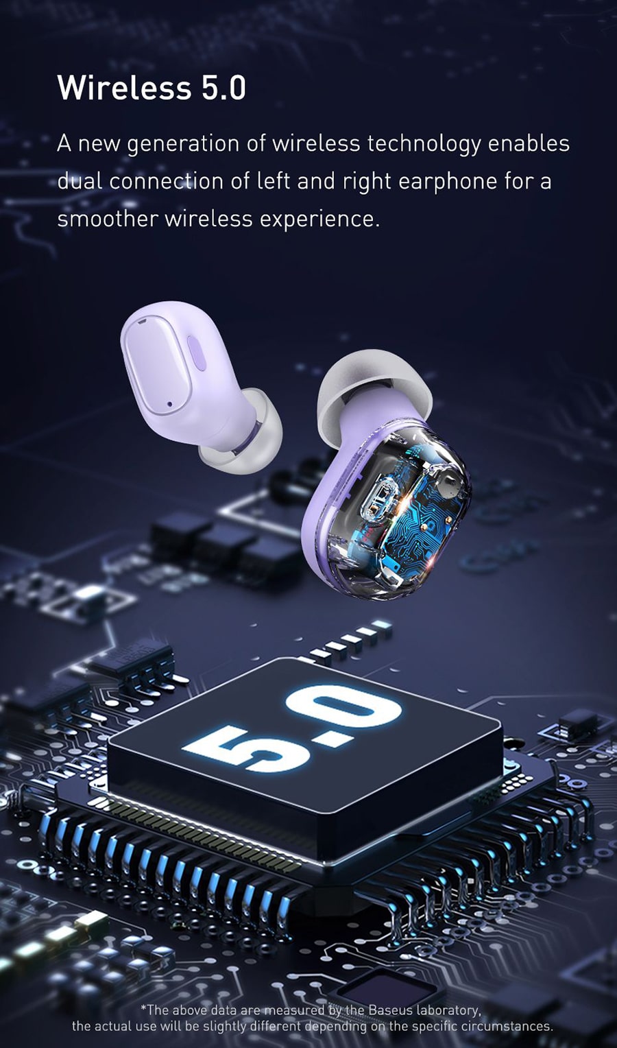 هندزفری بلوتوث بیسوس WM01 Encok Wireless