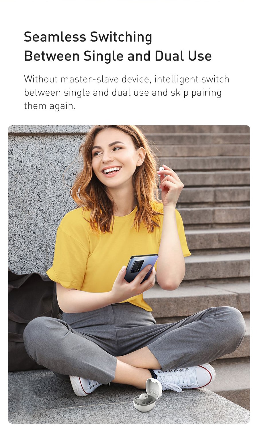 هندزفری بی سیم بیسوس