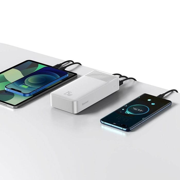 شارژر همزمان سه دستگاه