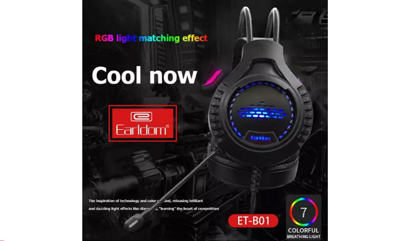 هدست مخصوص بازی ارلدام ET-B01