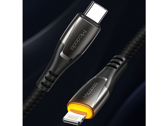 کابل شارژ زیبا و مقاوم آیفونی