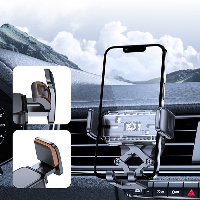 هولدر موبایل دریچه کولر خودرو