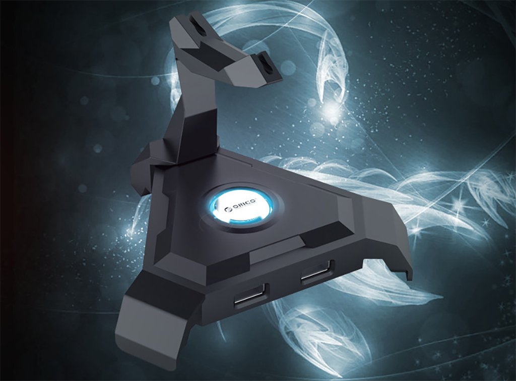 هاب یو اس بی 4 پورت قابل حمل اوریکو مدل LH4-U2