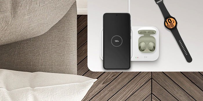 شارژر وایرلس اورجینال سامسونگ