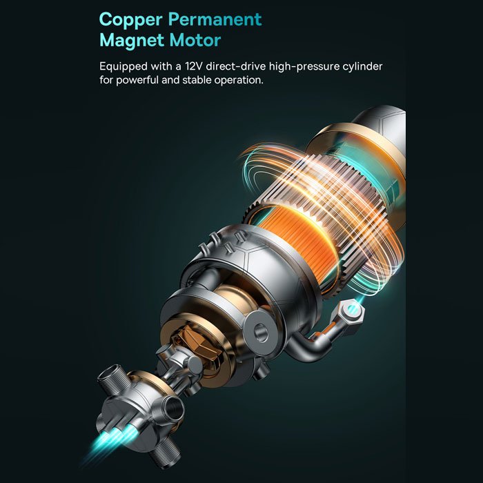 سیلندر فشار قوی پمپ باد بیسوس