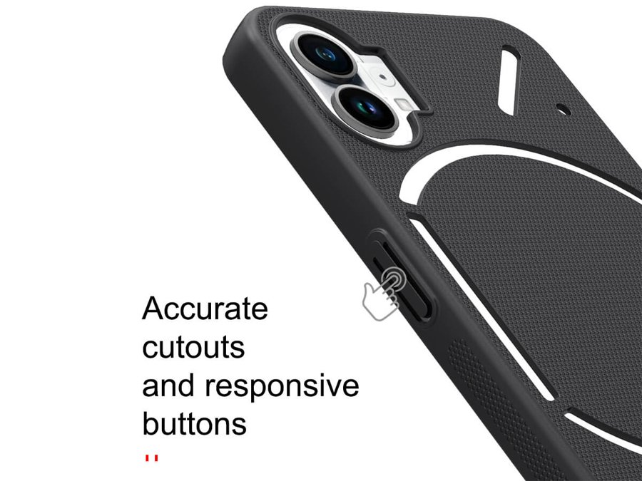 طراحی دقیق گارد ناتینگ فون 1