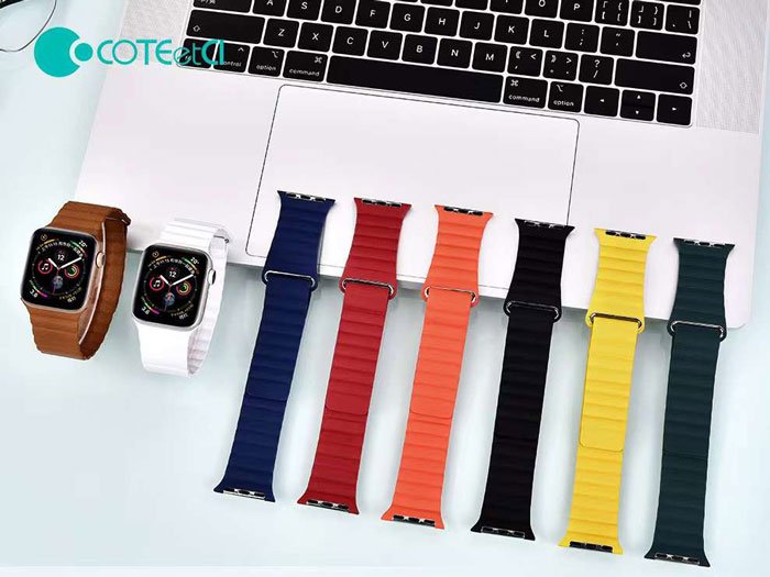 رنگ&zwnj;های بند چرمی اپل واچ