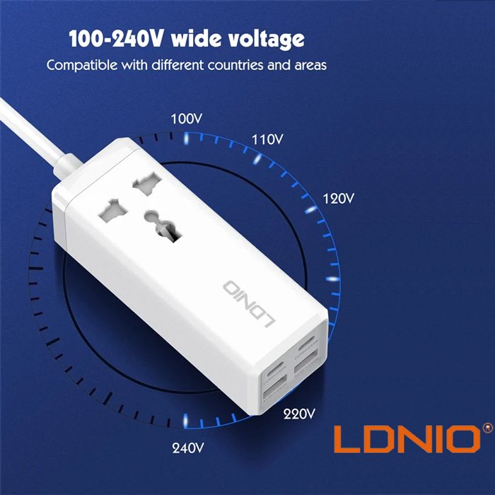 چند راهی برق با استاندارد جهانی