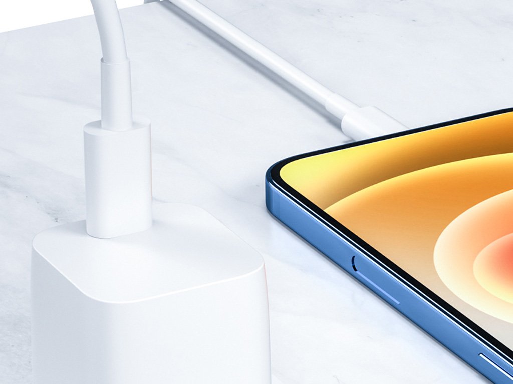 شارژر دیواری متصل به آیفون