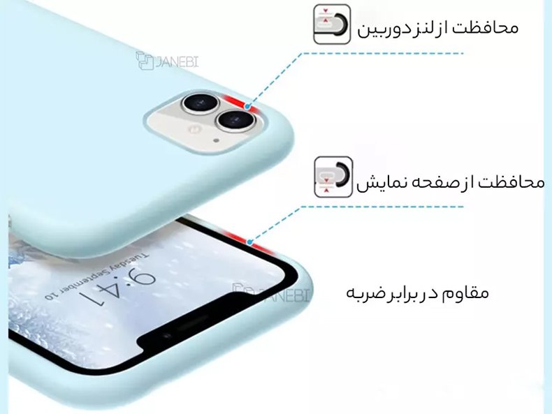 محافظت کامل از صفحه نمایش و دوربین