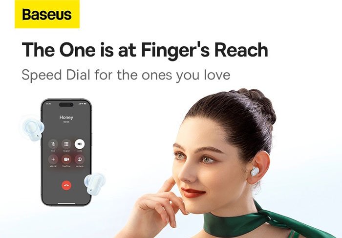 کنترل لمسی هندزفری وایرلس