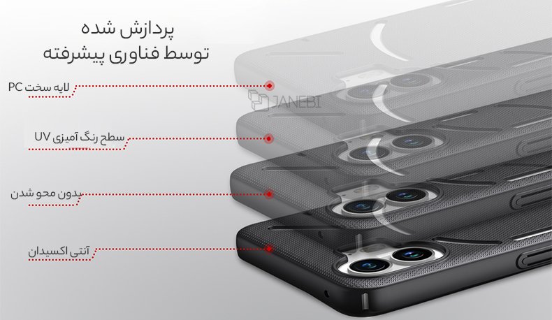 گارد محافظ  ناتینگ فون 2  نیلکین