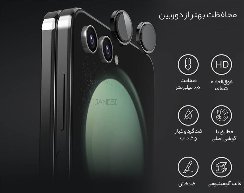 محافظ لنز گلکسی زد فلیپ 5