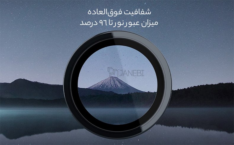 محافظ لنز با شفافیت بالا
