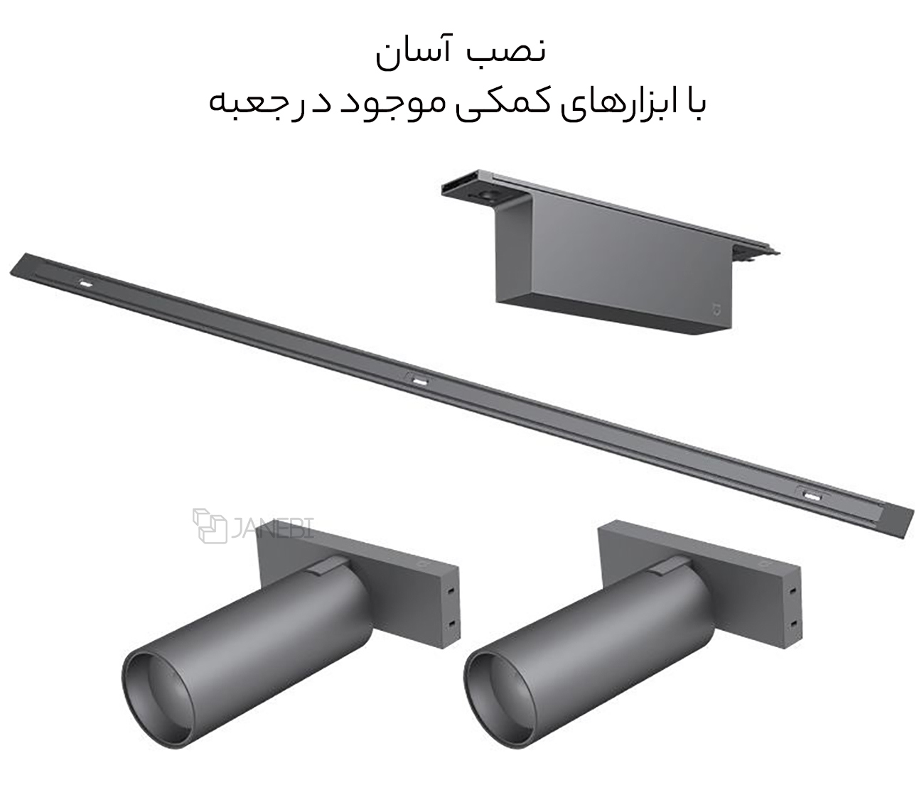 ابزارهای کمکی موجود در جعبه