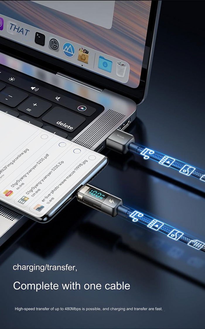 انتقال اطلاعات از گوشب به لپتاپ