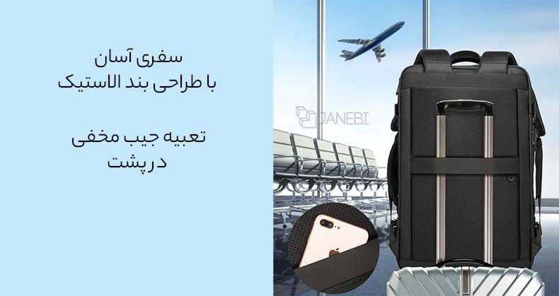 طراحی بند چمدان