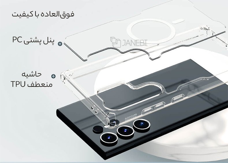 ساختار قاب گلکسی اس24 اولترا 