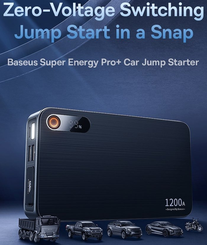 جامپ استارتر خودرو و کامیون&zwnj;