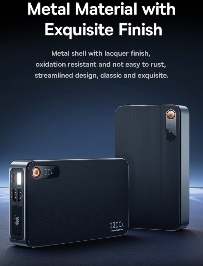 شارژر اضطراری و جامپ استاتر